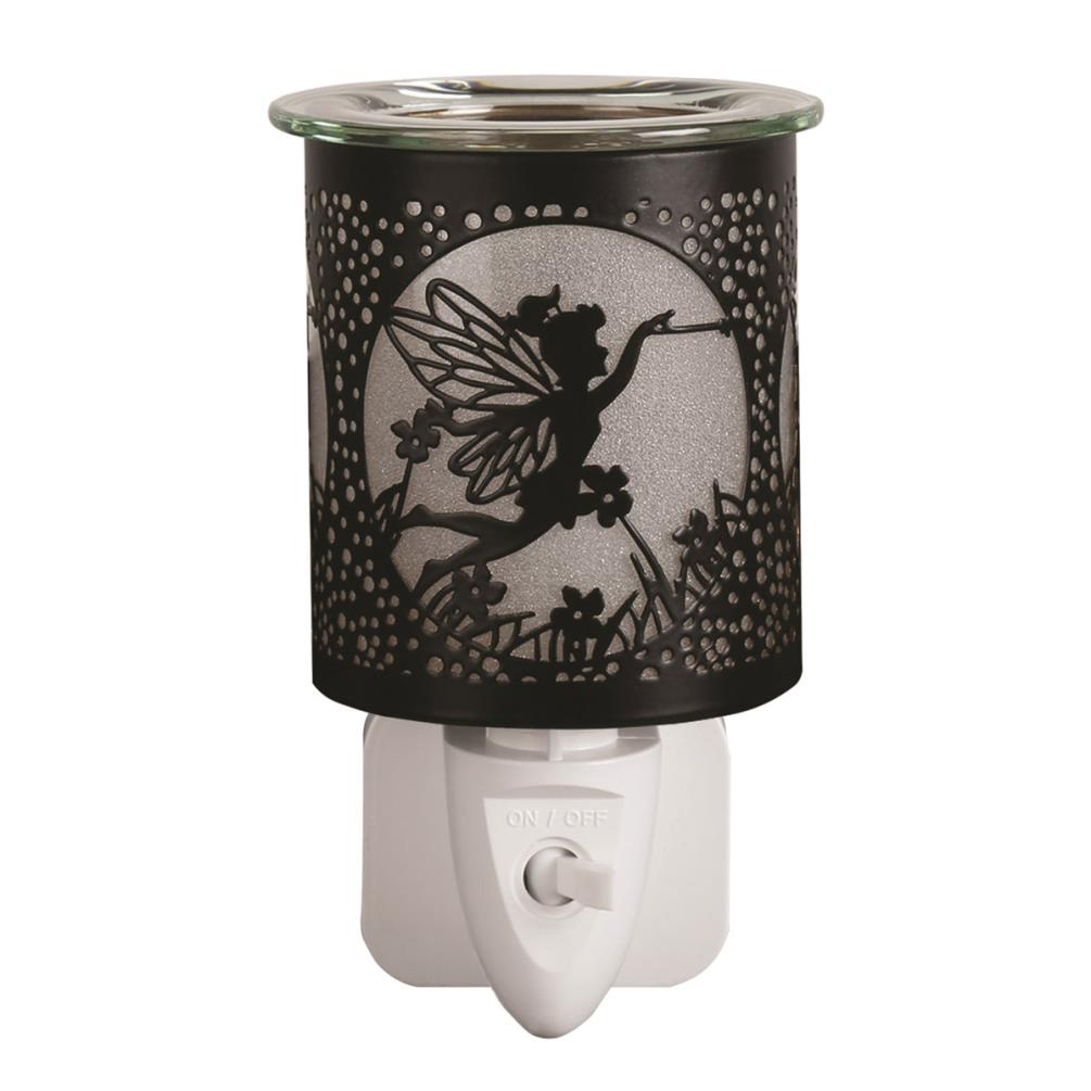 Aroma Black & Gold Fairy Plug In Wax Melt Warmer Extra Image 1